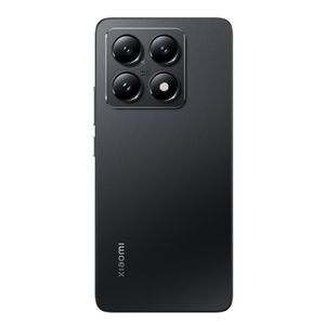 Celular Xiaomi 14T 512GB, 12GB RAM, cámara principal 50MP + 50MP + 12MP, frontal 32MP, 6.67'', negro