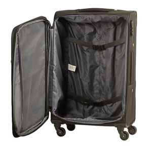 Maleta de bodega American Tourister Oasis 4 ruedas, peso 3.3kg, negro