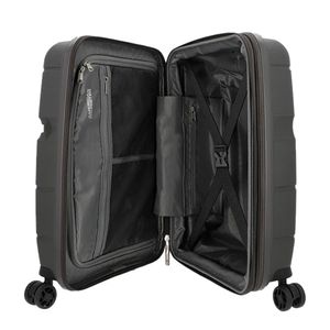 Maleta de cabina American Tourister Linex 8 ruedas, peso 2.7kg, negro