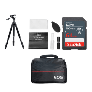 Cámara Canon EOS 90D DSLR (Cuerpo Solo) + Kit Ultimate