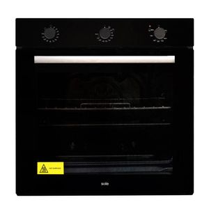 Horno Empotrable Sole Mix Classic Glp 73L, negro