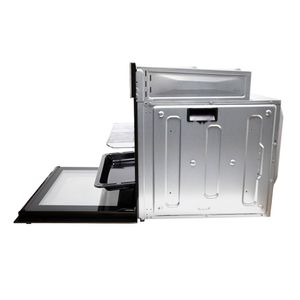 Horno empotrable Sole Perfect 65 litros, 8 funciones, 4 sistemas de seguridad, plateado