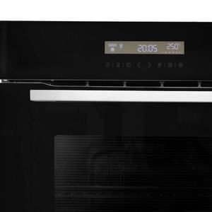 Horno empotrable Sole Touch Rodas capacidad 65 litros, 9 funciones, negro