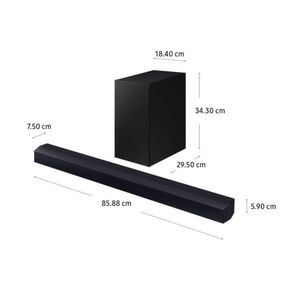Soundbar Samsung Bluetooth 2.1 HW-C450/ZL