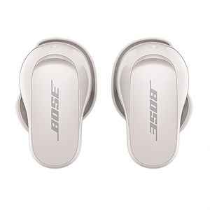 Audífonos bluetooth True Wireless Bose QuietComfort II resistente al agua IPX4, duración máx. 6 horas, cancelación de ruido, blanco