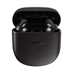 Audífonos bluetooth True Wireless Bose QuietComfort II resistente al agua IPX4, duración máx. 6 horas, cancelación de ruido, negro
