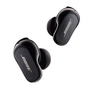 Audífonos bluetooth True Wireless Bose QuietComfort II resistente al agua IPX4, duración máx. 6 horas, cancelación de ruido, negro