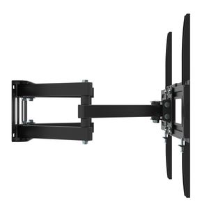 Rack TV 32"-65" EXPO RACK, FPC65, Soporte Móvil Plegable Brazo Doble FLEX, Negro