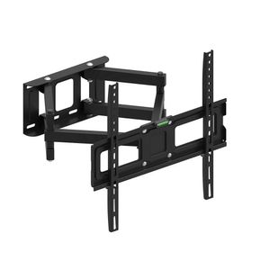 Rack TV 32"-65" EXPO RACK, FPC65, Soporte Móvil Plegable Brazo Doble FLEX, Negro