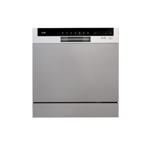 Lavaplatos Sole 3120SOLLAVAJ002S 1380W, 8 sets, 7 funciones, gris