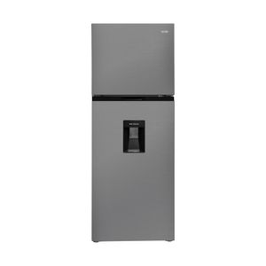 Refrigeradora Sole Milan TF 334 litros, No Frost, dispensador de agua, gris