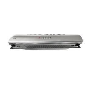 Campana extractora Sole Atenea 1 motor 150w, 90 cm, 3 niveles de absorción, plateado