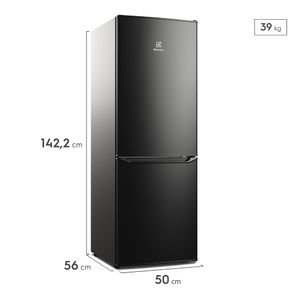 Combo: Refrigerador Frost Bottom Freezer  166 L ERB162HB + Microondas 20 L EMDO20S2GSRUG Electrolux