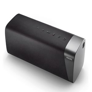 Philips S7505 - Altavoz Bluetooth inalámbrico con batería incorporada, negro