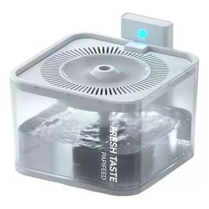 Dispensador de agua smart para mascotas Tech Care, blanco