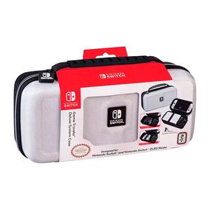 Estuche para Nintendo Switch y Oled rígido, blanco