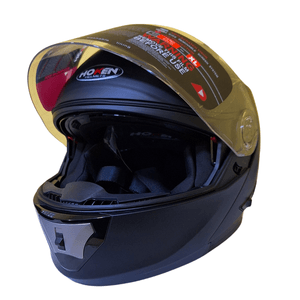 Casco Hoken FF866 modular  doble visor talla XL, negro mate