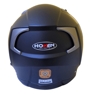 Casco Hoken FF866 modular  doble visor talla XL, negro mate