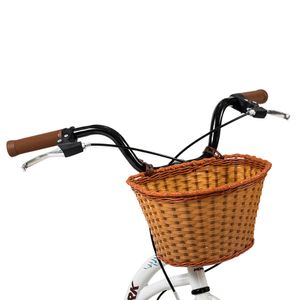 Bicicleta Monark Romantic Girl Aro 20", color gris claro