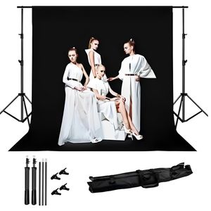 Kit Chroma Fondo Verde + Negro para Estudio Foto y Video con Parantes FYI260029