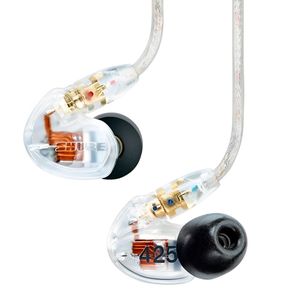 Audifonos In-Ear De Monitoreo Shure SE425-Cl Transparente