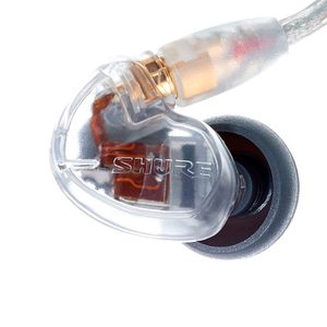 Audifonos In-Ear De Monitoreo Shure SE425-Cl Transparente