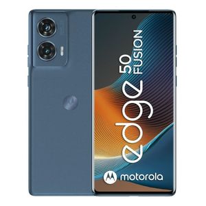Celular Motorola Edge 50 Fusion 256GB, 8GB ram, cámara principal 50MP + 13MP, frontal 32MP, 6.7", verdeazulado