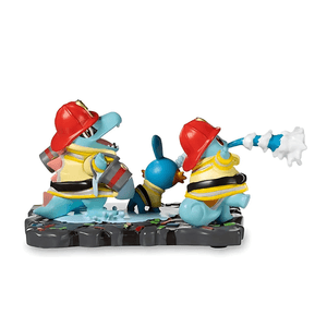 Desfile de celebración de Pokémon Squirtle Mudkipto totodile