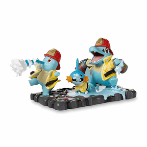 Desfile de celebración de Pokémon Squirtle Mudkipto totodile