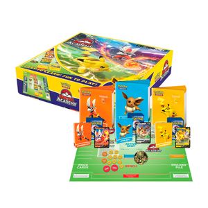 Pokemon TCG Battle Academy Inglés