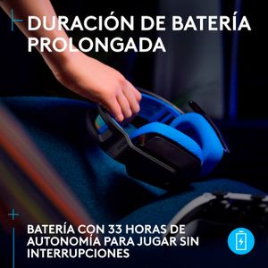 Audifono Gamer C/Microf Logitech G535 Lightspeed Ps5/Ps4/Pc Wireless