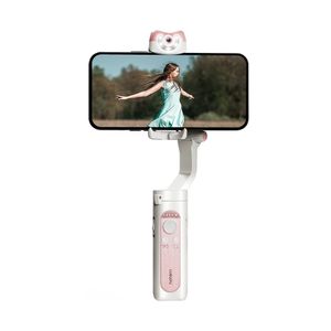 Estabilizador Gimbal Hohem iSteady V2S con Luz de Relleno, Blanco