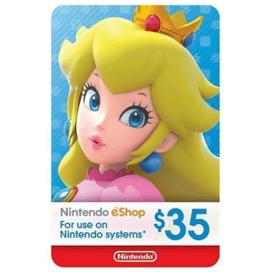 Código Nintendo eShop 35 USD USA - Switch Digital