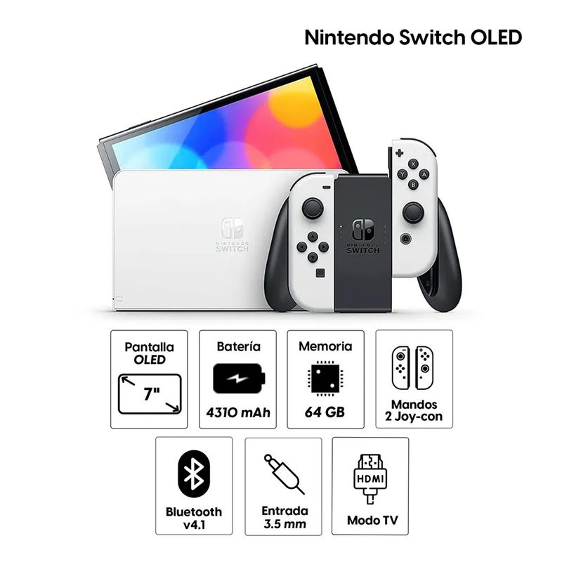 Nintendo-Switch-Oled-Bundle-blanco-con-Juego-Mario-Kart-8-Deluxe_2