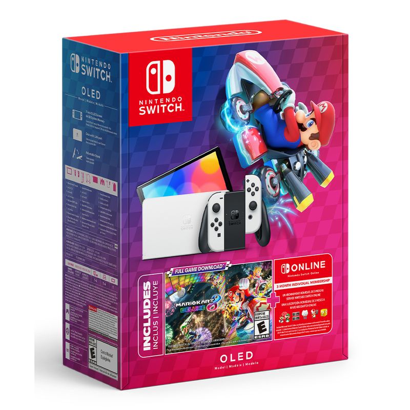 Nintendo-Switch-Oled-Bundle-blanco-con-Juego-Mario-Kart-8-Deluxe_8