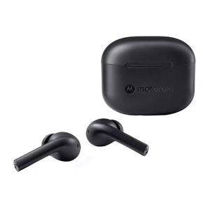 Audífonos bluetooth True Wireless Motorola Moto Buds 065 resistente al agua IPX4, duración máx. 17 horas, negro