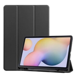 Funda Smart Case para Tablet Samsung A9 Plus con portapencil, negro