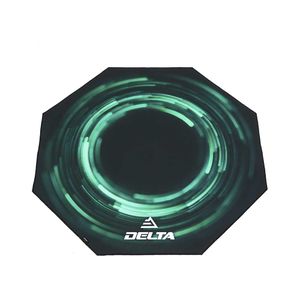 Protector de piso Delta Gamer Green 120 x 120 cm