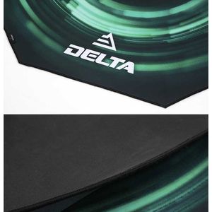 Protector de piso Delta Gamer Green 120 x 120 cm