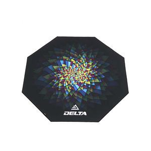 Protector de piso Delta Gamer Blue 120 x 120 cm