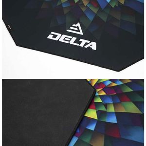 Protector de piso Delta Gamer Blue 120 x 120 cm