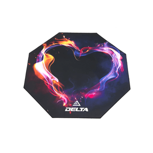 Protector de piso Delta Gamer Pink 120 x 120 cm