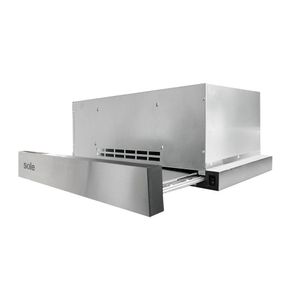 Campana extractora Sole Spazio 1 motor 100w, 60 cm, 3 niveles de absorción, plateado