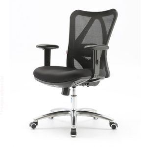 Silla de oficina Dakar M Ejecutiva Ergonómica, negro