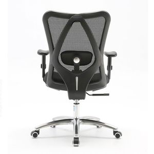Silla de oficina Dakar M Ejecutiva Ergonómica, negro