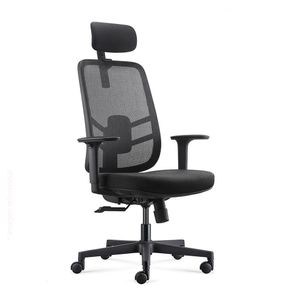 Silla de oficina Link Ejecutiva Ergonómica, negro D-SD00266H