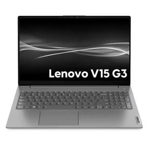 Laptop Lenovo V15 G3, 15.6" FHD, i3-1215U, 8GB RAM, 512GB SSD, Windows 11, teclado español, gris