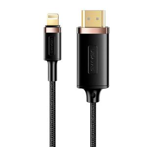 Cable U70 para iPhone a HDMI HD 2m, Negro