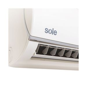Aire acondicionado Sole 12 KBTU Split, de 16 a 23 m²,blanco