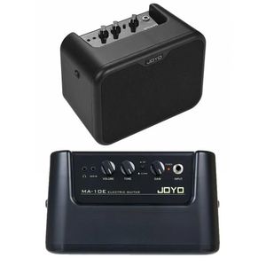 Guitarra eléctrica Vozzex Strato rojo + Amplificador Joyo MA-10E 10w, negro